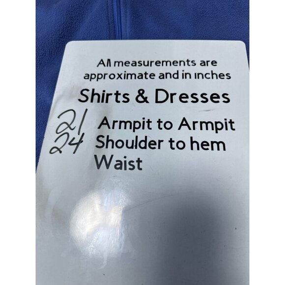 Woolrich Womens Fleece Dusk Vest Outdoor Hiking Pockets Size L - Picture 9 of 9